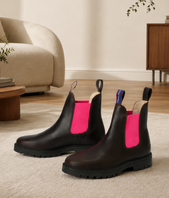 JACKAROO brown pink